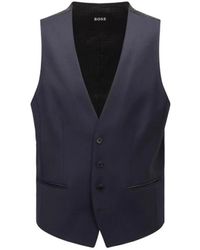 HUGO - Suit Vests - Lyst
