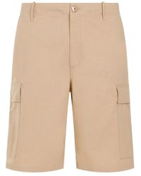 KENZO - Casual Shorts - Lyst