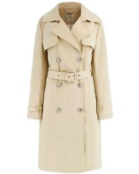 Guess - Trench Coats - Lyst