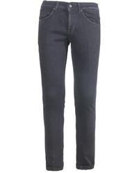 Dondup Regular Fit Jeans - - Heren - Blauw