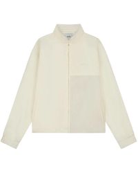 Arte' - Jassen ,Wit ,Squared Track Jacket - Lyst
