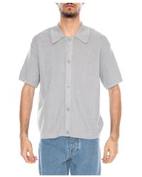 Edwin - Short Sleeve Shirts - Lyst