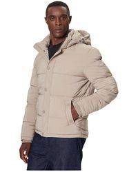 Guess - Doudoune Capuche - Lyst