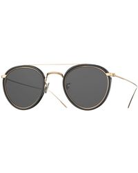 Eyevan 7285 - Accessoires ,Veelkleurig ,762 Zonnebril - Lyst