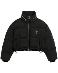 Ami Paris - Winter Jackets - Lyst