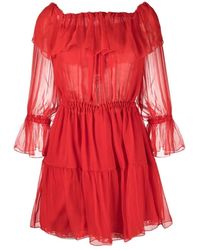 Gucci - Short Dresses - Lyst