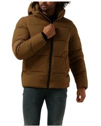 Calvin Klein - Crinkle Nylon Puffer Jacket - Lyst