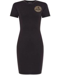 Versace Jeans Couture - Short Dresses - Lyst