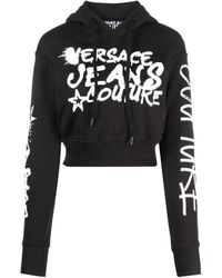 Versace - Schwarze pullover - stilvolles design - Lyst