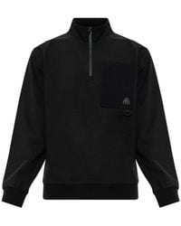 Moose Knuckles - Sweatshirt Mit Aufgesetzter Tasche - Lyst