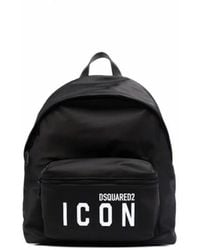 DSquared² - Rugzak Met Logoprint - Lyst