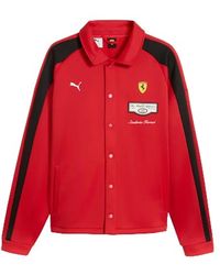 PUMA - Ferrari T7 Trainingsjack Voor Maat - Lyst