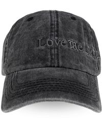 MISBHV - Accessoires ,Zwart ,Katoen Baseballpet - Lyst