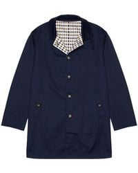 Aquascutum - Single-Breasted Coats - Lyst