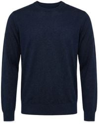 Peserico - Round-Neck Knitwear - Lyst