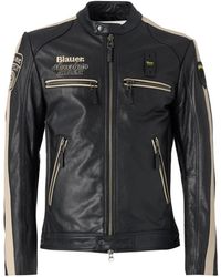 Blauer - Leather Jackets - Lyst