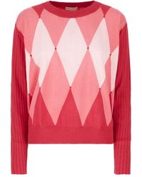 Ballantyne - Round-Neck Knitwear - Lyst