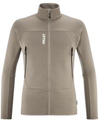 Millet - Fitness ,Polyester Fusion Grid Jacket - Lyst
