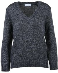 Gran Sasso - V-Neck Knitwear - Lyst