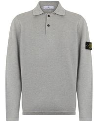Stone Island - Polo Shirts - Lyst