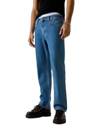 Guess - Jeans ,Blauw ,Katoen G16 Straight Jeans - Lyst