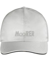 Moorer - Robinsons Baseball Cap - Lyst