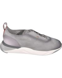 Santoni - Schoenen ,Grijs ,Sneakers - Lyst
