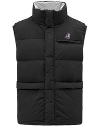 K-Way - Waistcoats - Lyst