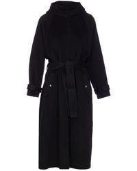 Pinko - Belted Coats - Lyst