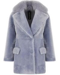 Blancha - Faux Fur & Shearling Jackets - Lyst