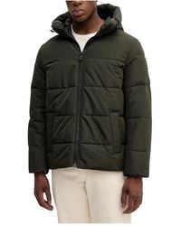 Michael Kors - Hooded Puffer Winterjacke - Lyst