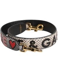 Dolce & Gabbana - Belts - Lyst