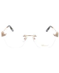 Chopard - Accessoires ,Geel ,Optical Frame - Lyst