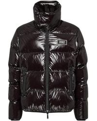 DSquared² - Piumino ultra light in nylon ripstop - Lyst