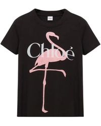 Chloé - T-Shirt E26 - Lyst