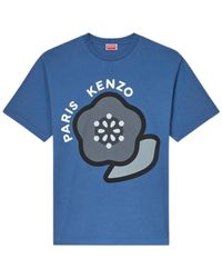 KENZO - Pop t-shirt. leichtes jersey. bedruckt. - Lyst
