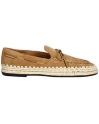 Tory Burch - Wildleder-Espadrilles - Lyst