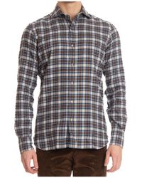 Barba Napoli - Casual Shirts - Lyst