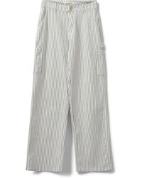 Sofie Schnoor - Gestreepte Off Broek - Lyst