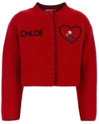 Chloé - Cardigans - Lyst
