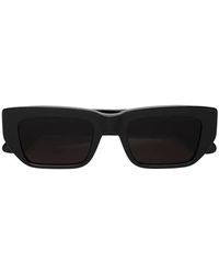 Retrosuperfuture - Accessoires ,Zwart ,Handgemaakte Zwarte Brillen Met Zeiss Lenzen - Lyst