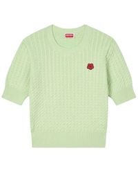 KENZO - Round-Neck Knitwear - Lyst