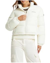 Guess - Jassen ,Wit ,Polyester Jack Logato - Lyst