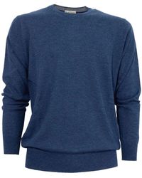Cashmere Company - Rundhals-Ausschnitt Strickware - Lyst