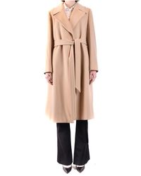 Tagliatore - Lussuoso cappotto con cintura in lana e cashmere - Lyst