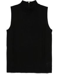 Michael Kors - Merino Wool Sleeveless Sweater - Lyst