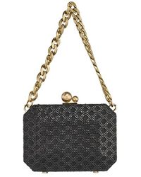 Anna Cecere - Festliche Handtasche Mit Kettenhenkel - Lyst