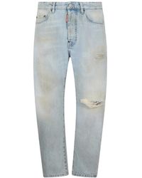 DSquared² - Rechte Jeans - Lyst