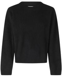 Loulou de Saison - Round-Neck Knitwear - Lyst