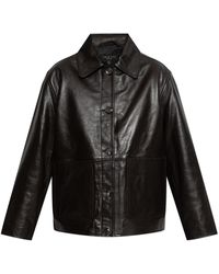 Rag & Bone - Leather Jackets - Lyst